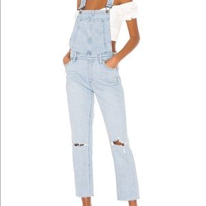 Paige Hi Rise Sierra Overalls